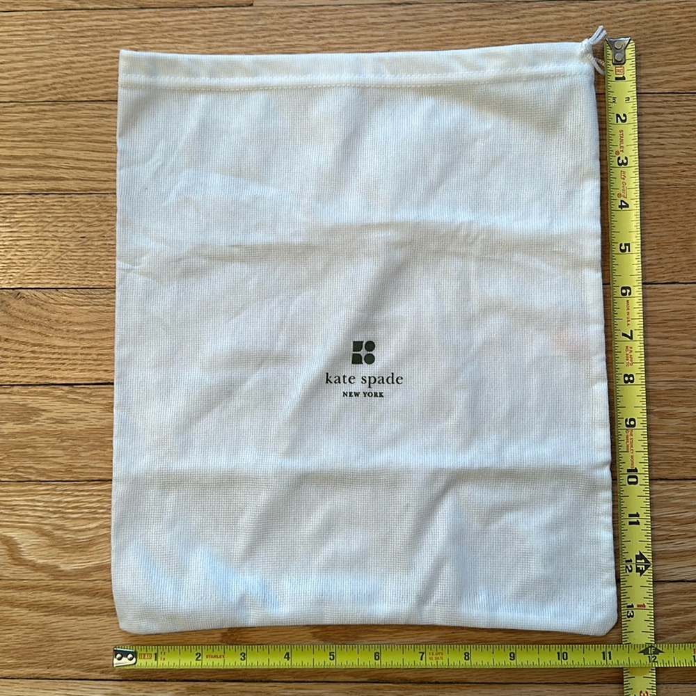 Kate Spade New York dust bag. Medium travel bag